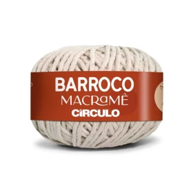 خيوط مكرميه Circulo Barroco - طبيعي (20)
