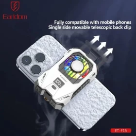 مشبك خلفي قابل للتمدد من جانب واحد Earldom ET-F15 | متوافق مع جميع الهواتف المحمولة