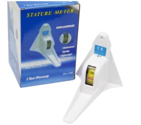 مقياس طول أبيض – مقياس ارتفاع 2 متر للجدار