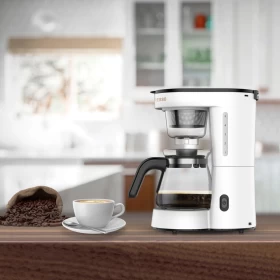 مكينة القهوة بالتنقيط الشفافة من ليبريسو