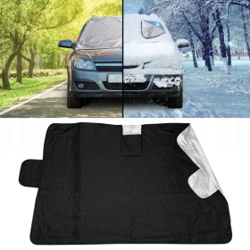 Weather Force 360 Reversible Car Windshield Guard – All-Season Windshield Protector