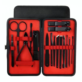 Nail Care Tools Pedicure  Manicure Set - 16 pcs