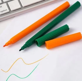 24-Color Water Pens – Bright & Vibrant Washable Markers