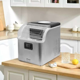 ماكينة صنع الثلج سمو بسعة 25 كجم مع تنظيف ذاتي -25كجم