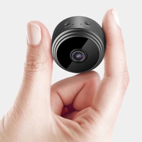 Mini Wifi Camera A9 480p Hd Magnetic 40 Minutes -Rechargeable