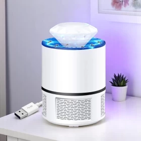 صايد الحشرات مع اضاةLED