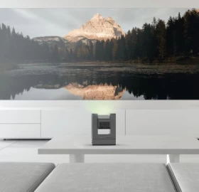 بروجكتور Powerology VisionArc الذكي المحمول