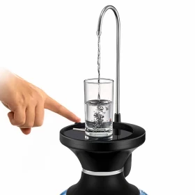 Automatic Water Pump Dispenser with Tray