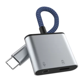 محول تايب سي الي صوت 3.5مم