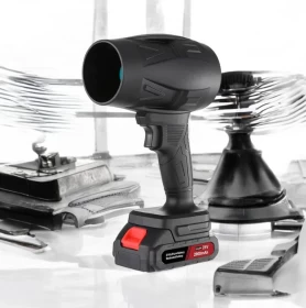 منفاخ أوراق الشجر اللاسلكي الصغير المحمول باليد