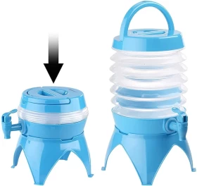 Collapsible Beverages Drink Dispenser