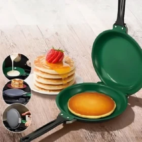 Double-Sided Non-Stick Multifunctional Frying Pan