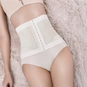 Waist trainer white