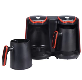 ماكينة قهوة يينا التركية (YN-1057) - قوة 600 واط وسعة 350 مل