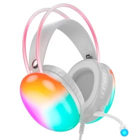 سماعة الألعاب W109 Rich - أبيض | صوت قوي وتجربة لعب غامرة