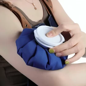 كيس ثلج مخصص لتورم العضلات قابل لإعادة الاستخدام