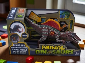 🦖 سلسلة الديناصورات – ديناصور بالصوت والضوء