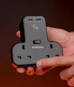 مشترك بورودو متعدد المنافذ – أسود