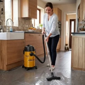 Oscar Power Vac 53-OSCAR-40L Multifunctional Vacuum Cleaner 5000W 40L