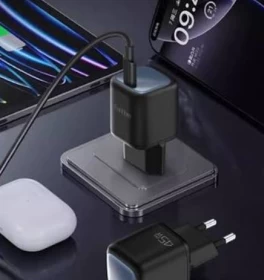Earldom ES-EU64 45W GaN Fast Charger – USB-C PD Charger with AVS Protocol