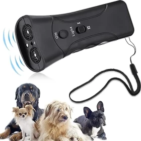 Anti Barking Stop Bark Training Device-With Alkaline Battery