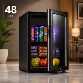 ثلاجة سومو مكتبية صغيرة 48 لتر SM-48