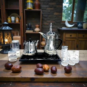 ماكينة دلة  ساجا 2 في 1 لتحضير القهوة العربية – 1600 واط