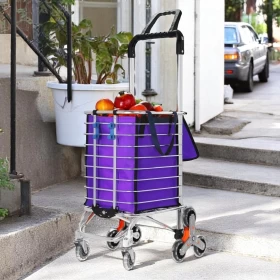 عربة تسوق تروللي قابلة للطي