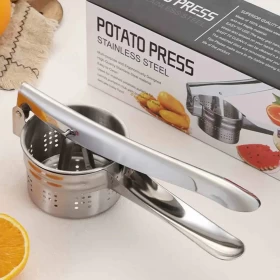 Stainless Steel Potato Ricer