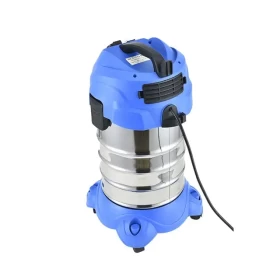 مكنسة برميل سعة 30 لتر بقوة 3500 واط للتنظيف الجاف والرطب