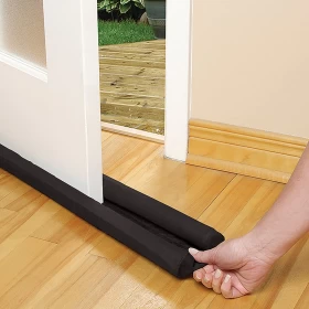 Twin Draft Door Guard For Doors and Windows-84cm