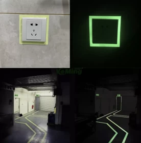 شريط لاصق فسفوري مضيء 3متر