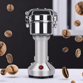 مطحنة عالية السرعة متعددة الوظائف ستانلس ستيل 850 واط-100غرام