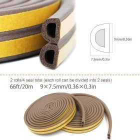 Door And Window Weather Strip (6m)