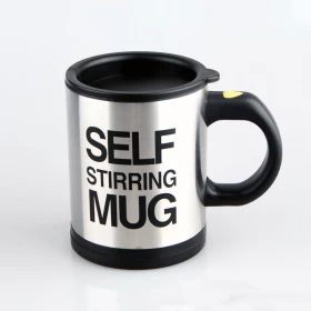 Self Stirring Mug Auto Stainless Steel