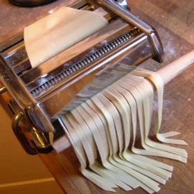 Stainless Steel Manual Pasta Maker Machine