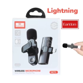 Wireless Microphone with noise reduction Lighting  Connector  MC7L