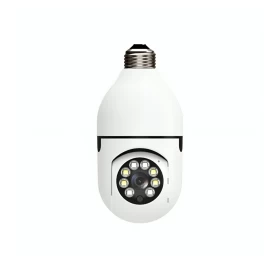 5G Wireless Wifi 360 Degree Panoramic Bulb Camera