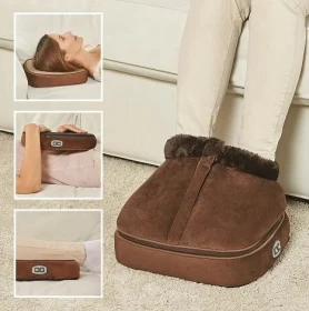 Electric 2in1 Warm Massager for Feet and Body