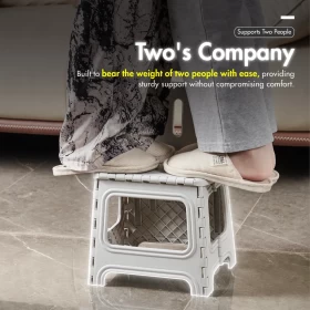 Lightweight Folding Camping Chair – Portable Outdoor Leisure Stool