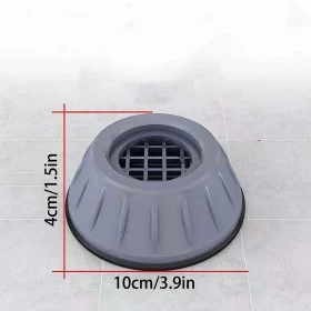 4Pcs Anti Vibration Washing Machine Machine Base Foot Pads