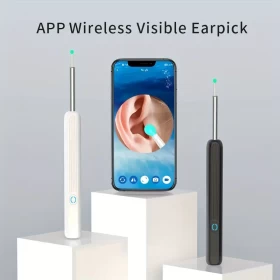 Wireless Ear Wax Removal with HD Camera 1080P