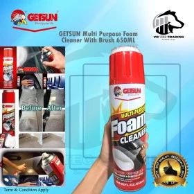 Getsun Multipurpose Foam Cleaner